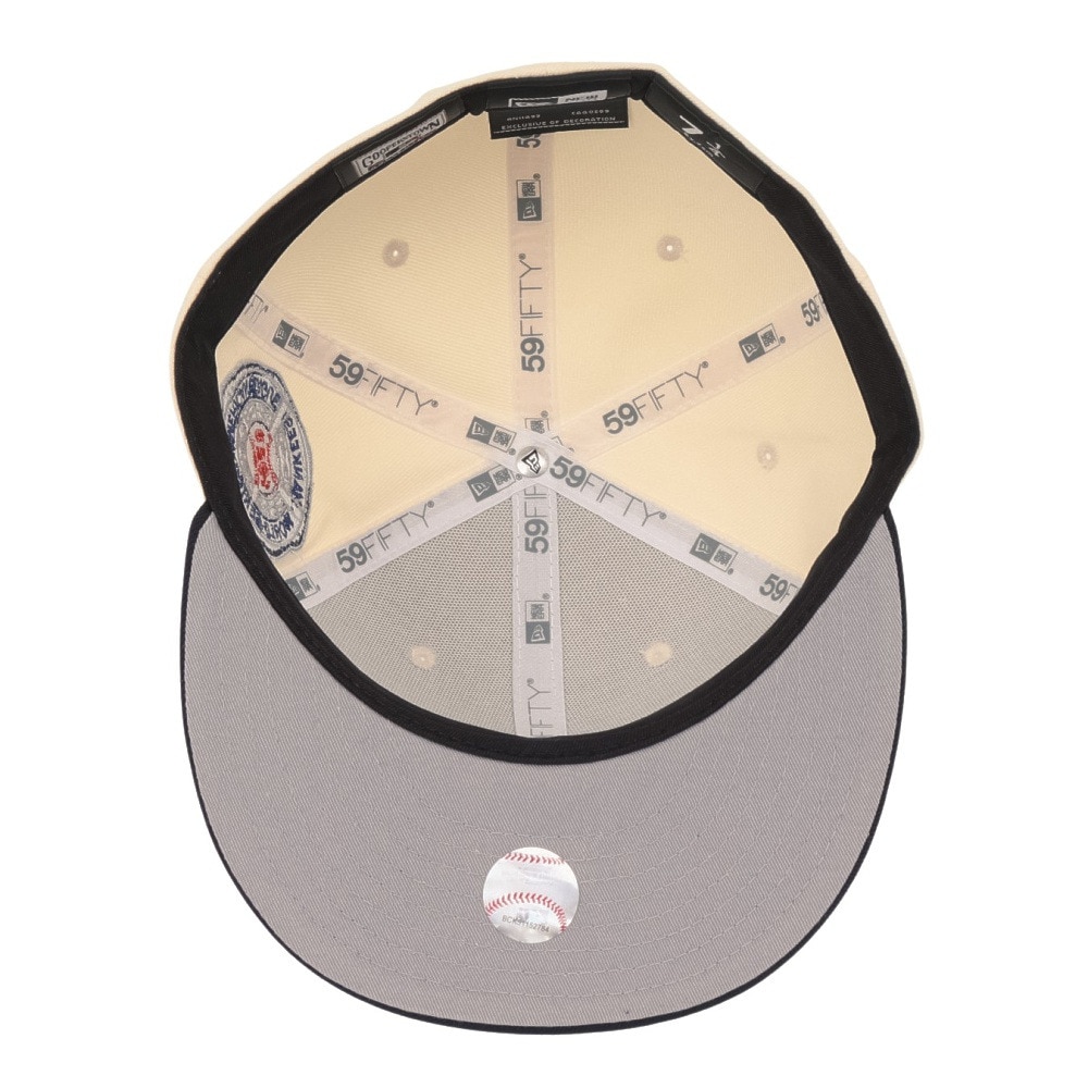 ニューエラ（NEW ERA）（メンズ、レディース）キャップ 59FIFTY MLB 2-Tone ニューヨーク・ヤンキース クーパーズタウン 14668159