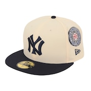 (メンズ、レディース)キャップ 59FIFTY MLB 2-Tone ニューヨーク・ヤンキース クーパーズタウン 14668159
