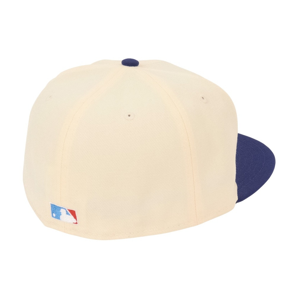 ニューエラ（NEW ERA）（メンズ、レディース）キャップ 59FIFTY MLB 2-Tone ロサンゼルス・ドジャース クーパーズタウン 14668160