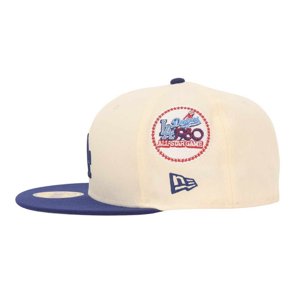 ニューエラ（NEW ERA）（メンズ、レディース）キャップ 59FIFTY MLB 2-Tone ロサンゼルス・ドジャース クーパーズタウン 14668160