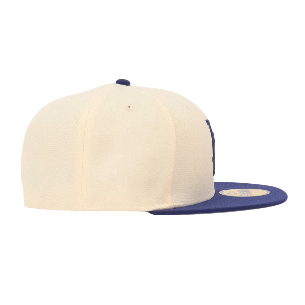ニューエラ（NEW ERA）（メンズ、レディース）キャップ 59FIFTY MLB 2-Tone ロサンゼルス・ドジャース クーパーズタウン 14668160