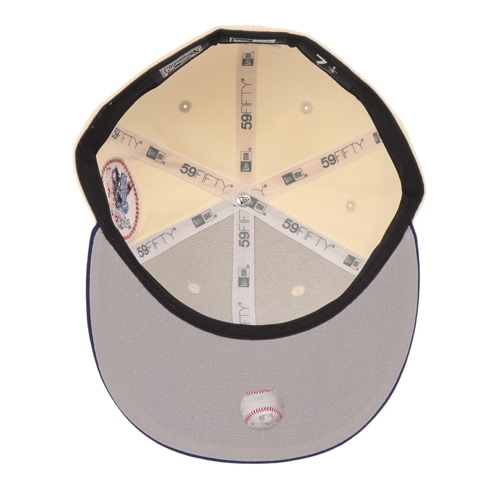 ニューエラ（NEW ERA）（メンズ、レディース）キャップ 59FIFTY MLB 2-Tone ロサンゼルス・ドジャース クーパーズタウン 14668160