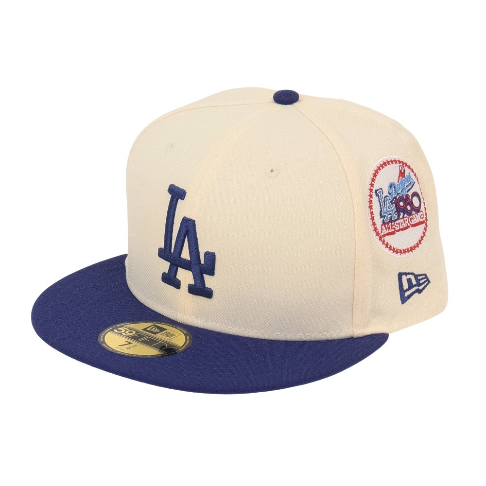 ニューエラ（NEW ERA）（メンズ、レディース）キャップ 59FIFTY MLB 2-Tone ロサンゼルス・ドジャース クーパーズタウン 14668160