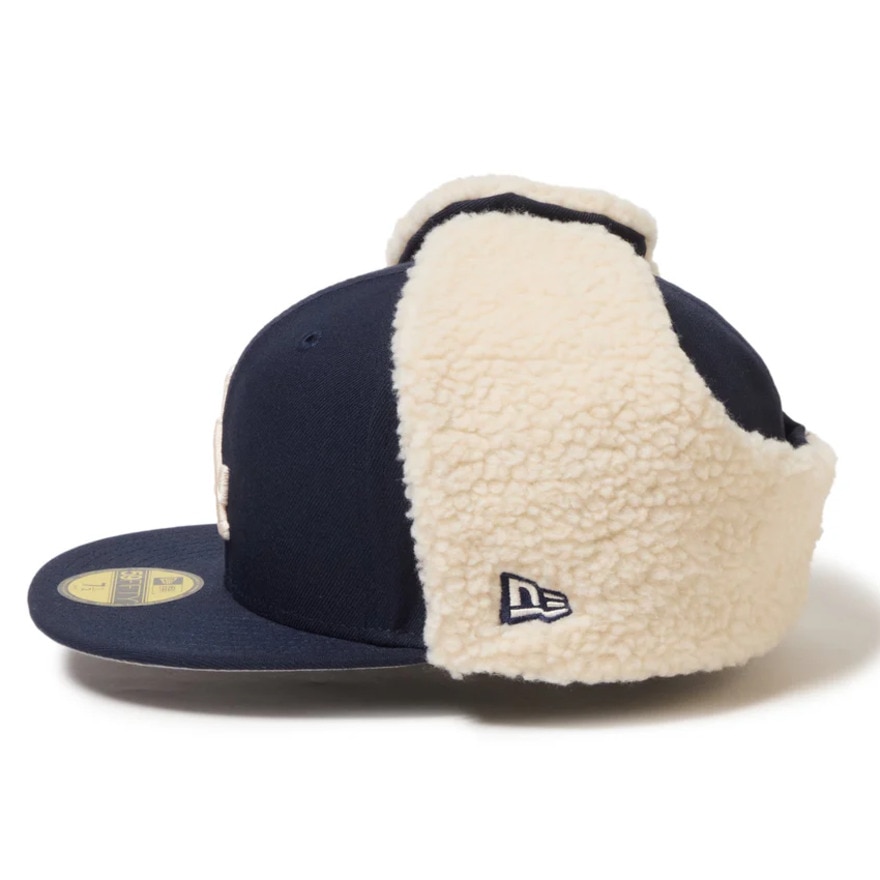 ニューエラ（NEW ERA）（メンズ、レディース）キャップ 59FIFTY Dog Ear ドッグイヤー ロサンゼルス・ドジャース ナイトシフトネイビー 14668177