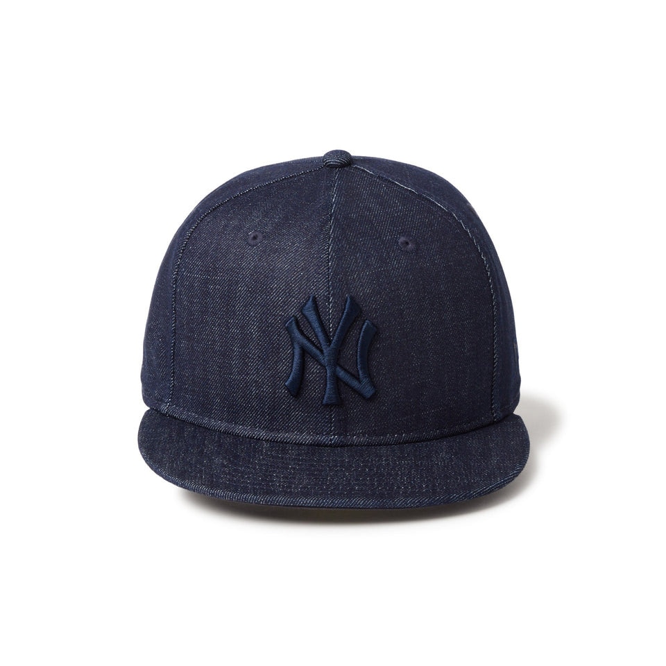 ニューエラ（NEW ERA）（メンズ、レディース）キャップ59FIFTY Denim ニューヨーク・ヤンキース 14668180