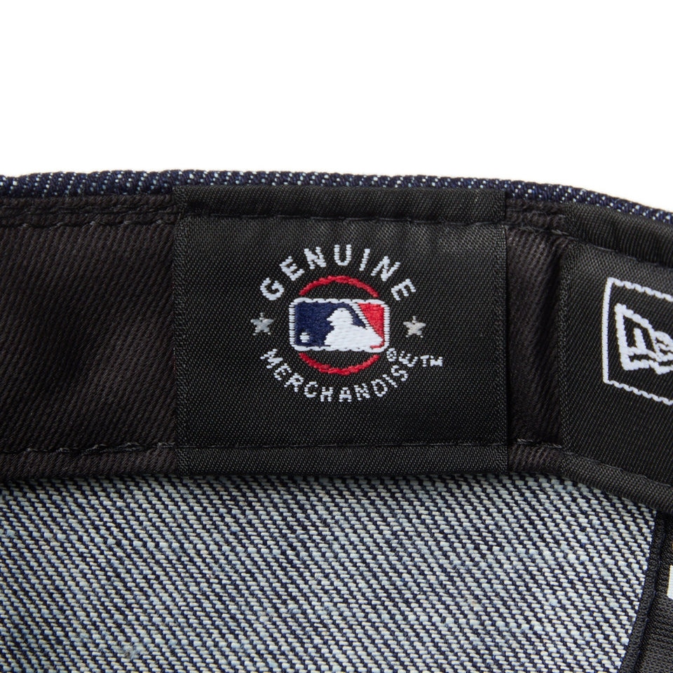 ニューエラ（NEW ERA）（メンズ、レディース）キャップ59FIFTY Denim ニューヨーク・ヤンキース 14668180