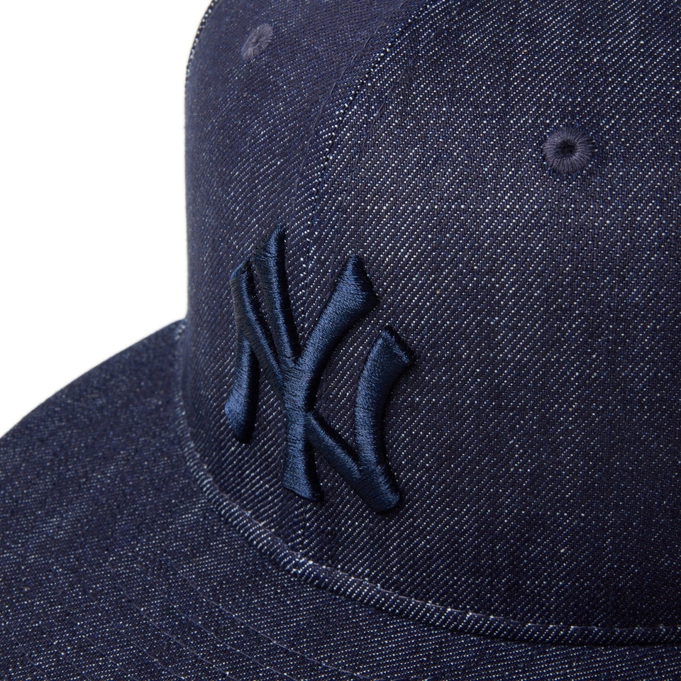 ニューエラ（NEW ERA）（メンズ、レディース）キャップ59FIFTY Denim ニューヨーク・ヤンキース 14668180