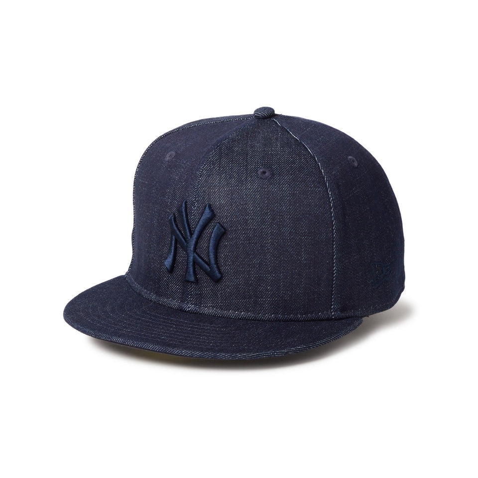ニューエラ（NEW ERA）（メンズ、レディース）キャップ59FIFTY Denim ニューヨーク・ヤンキース 14668180