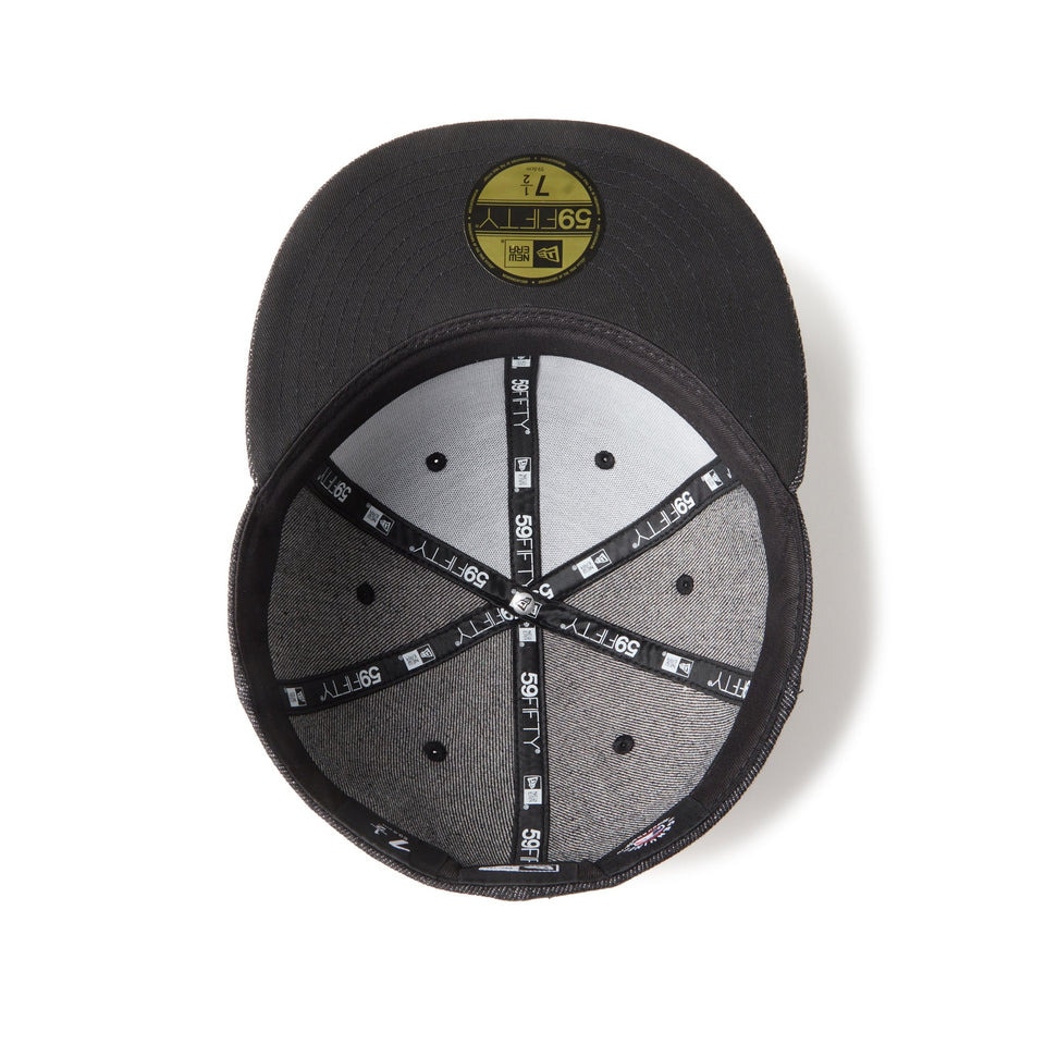 ニューエラ（NEW ERA）（メンズ、レディース）59FIFTY Denim ロサンゼルス・ドジャース 14668181