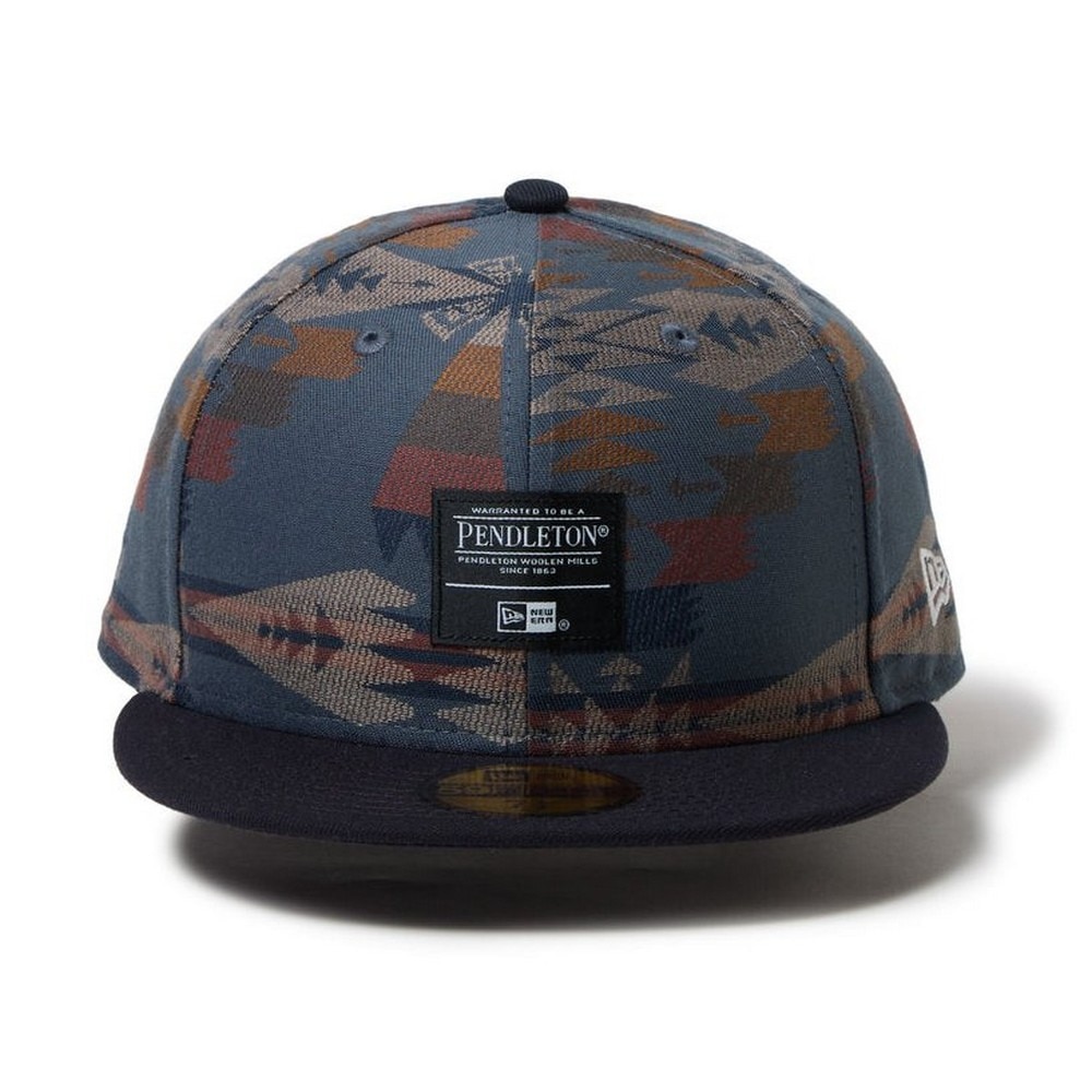 ニューエラ（NEW ERA）（メンズ、レディース）キャップ 59FIFTY Pendleton ペンドルトン ウーブンパッチ 14699400