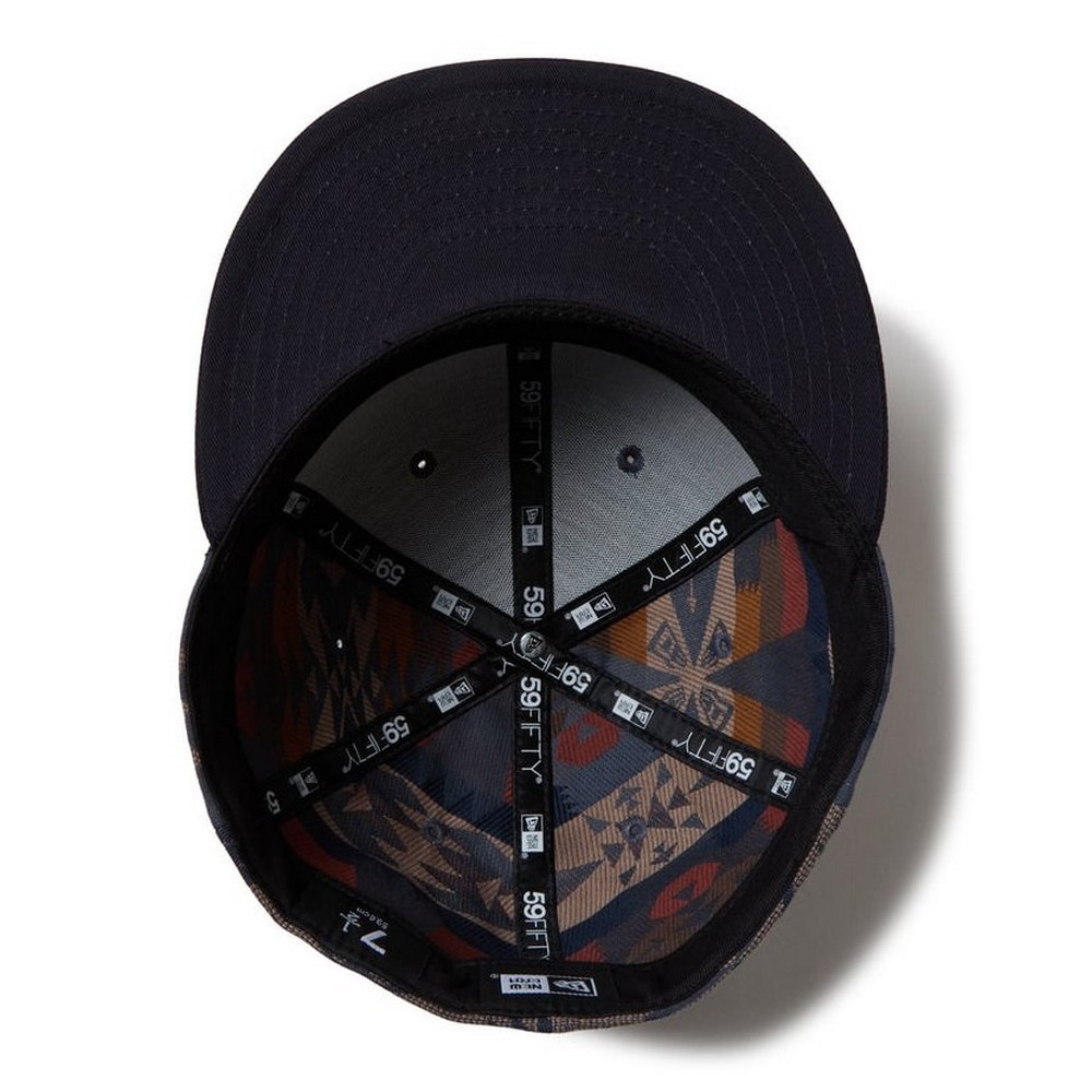 ニューエラ（NEW ERA）（メンズ、レディース）キャップ 59FIFTY Pendleton ペンドルトン ウーブンパッチ 14699400