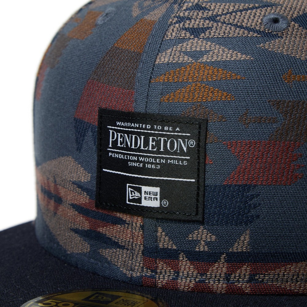 ニューエラ（NEW ERA）（メンズ、レディース）キャップ 59FIFTY Pendleton ペンドルトン ウーブンパッチ 14699400