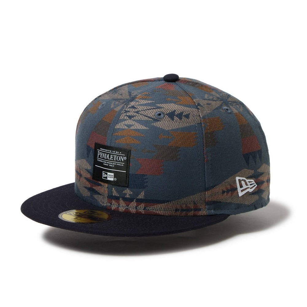 ニューエラ（NEW ERA）（メンズ、レディース）キャップ 59FIFTY Pendleton ペンドルトン ウーブンパッチ 14699400