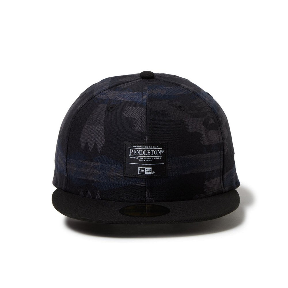 ニューエラ（NEW ERA）（メンズ、レディース）キャップ 59FIFTY Pendleton ペンドルトン ウーブンパッチ 14699401