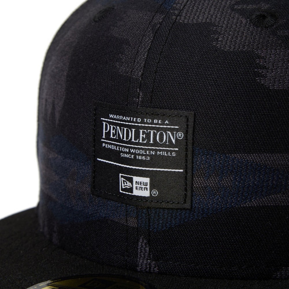 ニューエラ（NEW ERA）（メンズ、レディース）キャップ 59FIFTY Pendleton ペンドルトン ウーブンパッチ 14699401