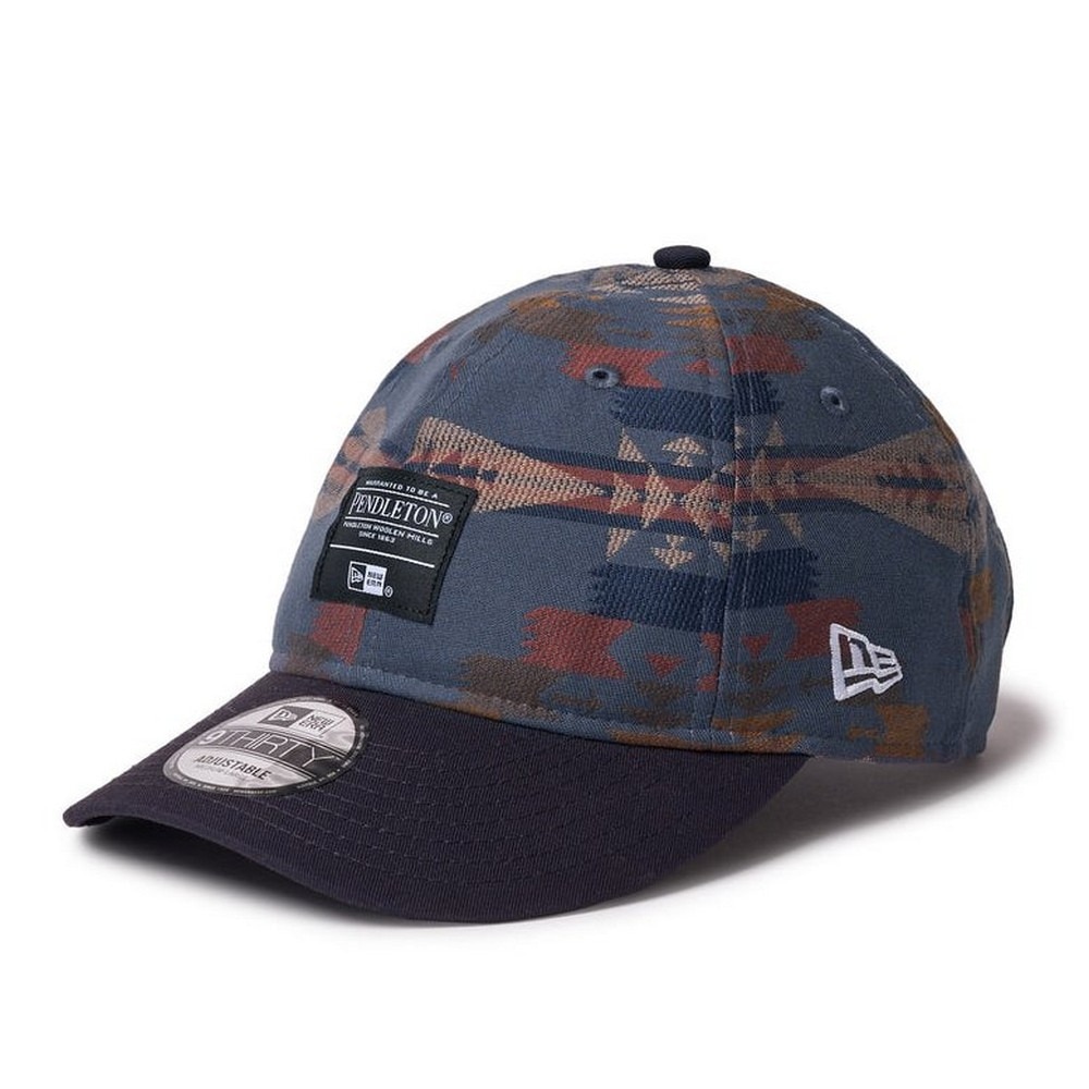 ニューエラ（NEW ERA）（メンズ、レディース）キャップ 9THIRTY Pendleton ペンドルトン ウーブンパッチ 14699525