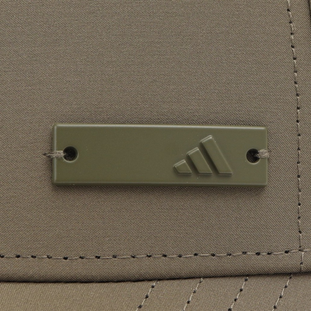 アディダス（adidas）（メンズ、レディース）キャップ 軽量 ベースボールキャップ カーキ KTM49-JF8485 スポーツキャップ