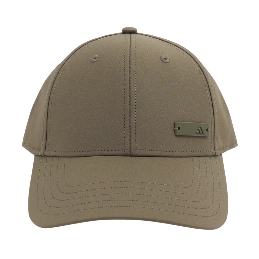 アディダス（adidas）（メンズ、レディース）キャップ 軽量 ベースボールキャップ カーキ KTM49-JF8485 スポーツキャップ