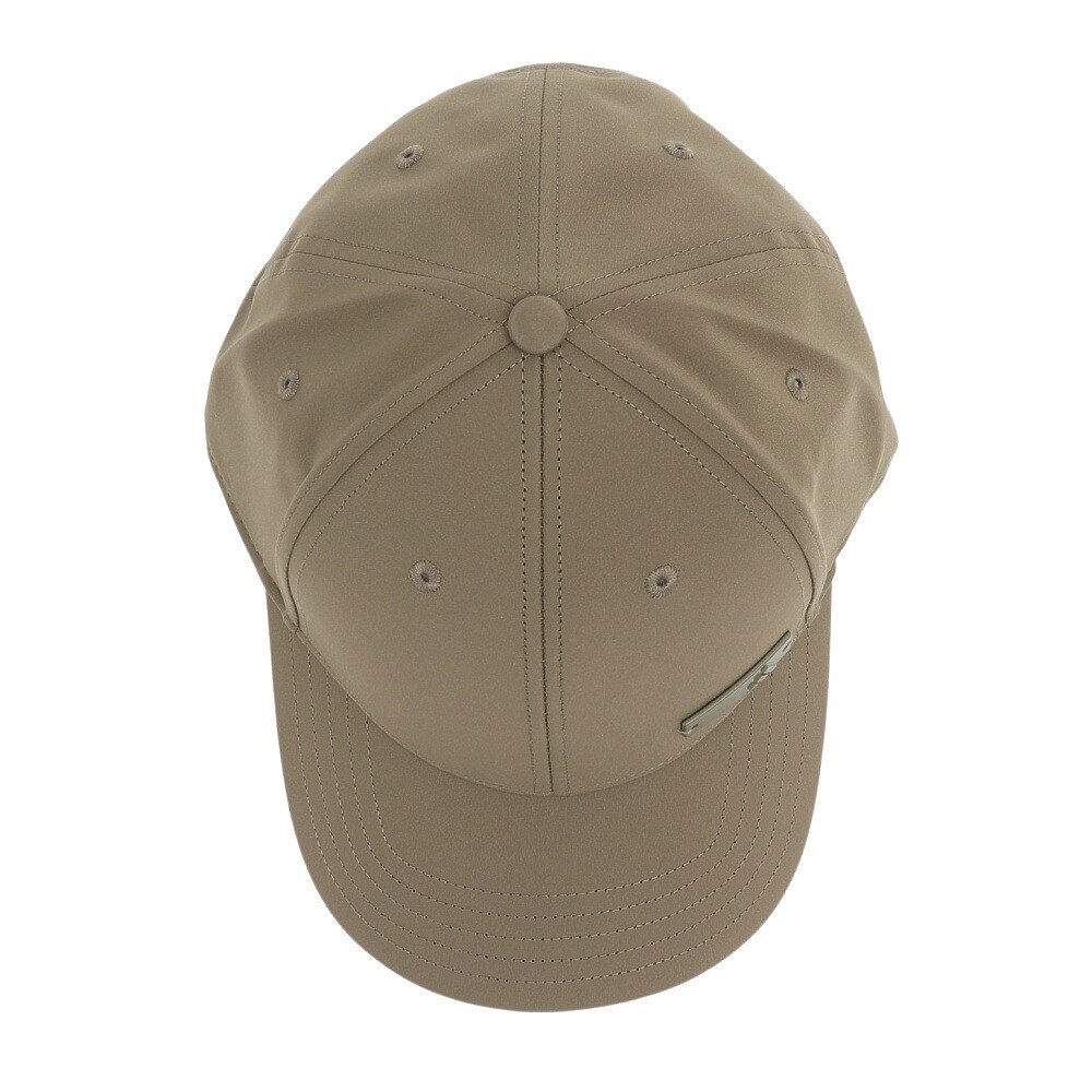 アディダス（adidas）（メンズ、レディース）キャップ 軽量 ベースボールキャップ カーキ KTM49-JF8485 スポーツキャップ