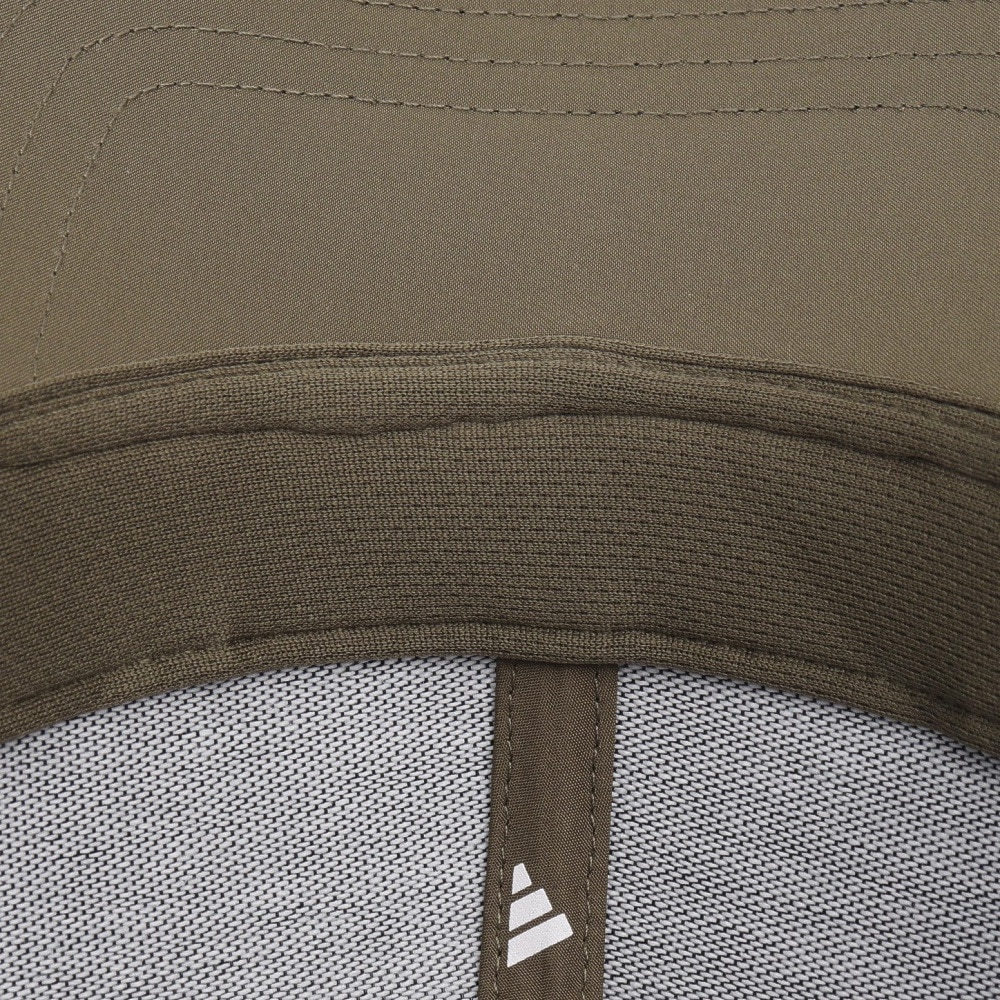 アディダス（adidas）（メンズ、レディース）キャップ 軽量 ベースボールキャップ カーキ KTM49-JF8485 スポーツキャップ