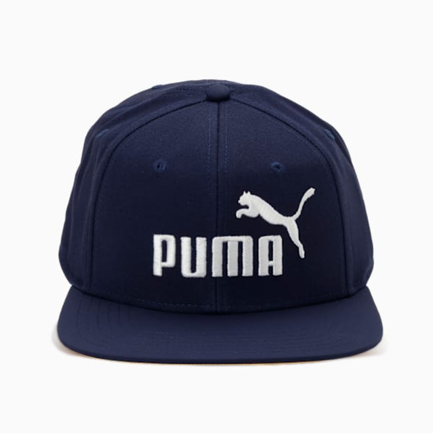 プーマ（PUMA）（メンズ、レディース）ESS NO 1 ロゴ フラット ブリム キャップ 02599204