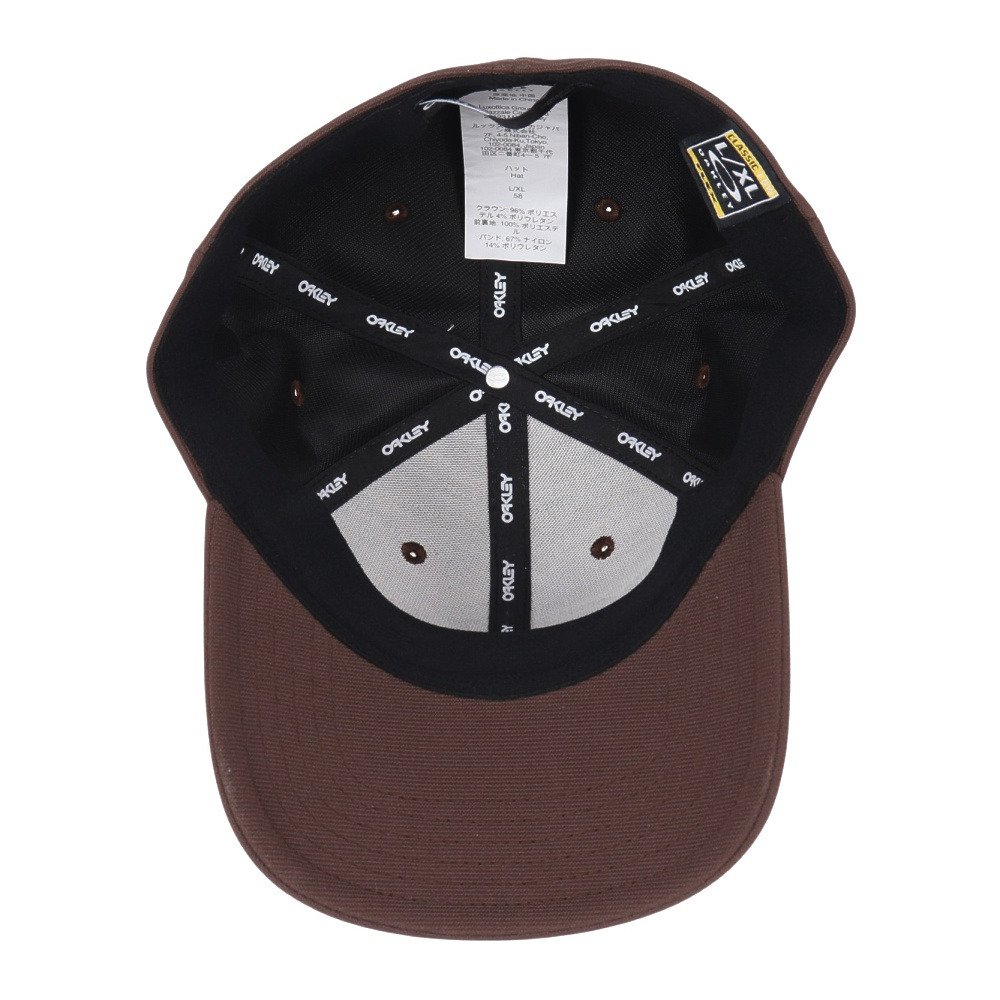 オークリー（OAKLEY）（メンズ）キャップ 6 Panel Stretch Hat