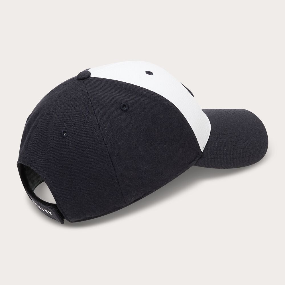 オークリー（OAKLEY）（メンズ、レディース）帽子 キャップ 47 OAKLEY MVP CAP ネイビー×ホワイト FOS901947-6EX ロゴ コラボ サイズ調整可