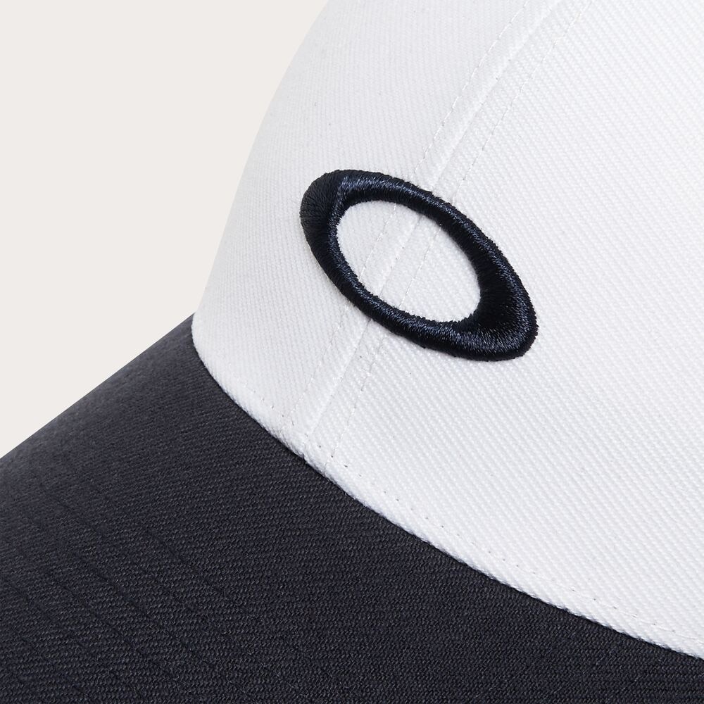 オークリー（OAKLEY）（メンズ、レディース）帽子 キャップ 47 OAKLEY MVP CAP ネイビー×ホワイト FOS901947-6EX ロゴ コラボ サイズ調整可