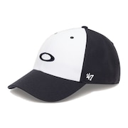(メンズ、レディース)帽子 キャップ 47 OAKLEY MVP CAP ネイビー×ホワイト FOS901947-6EX ロゴ コラボ サイズ調整可