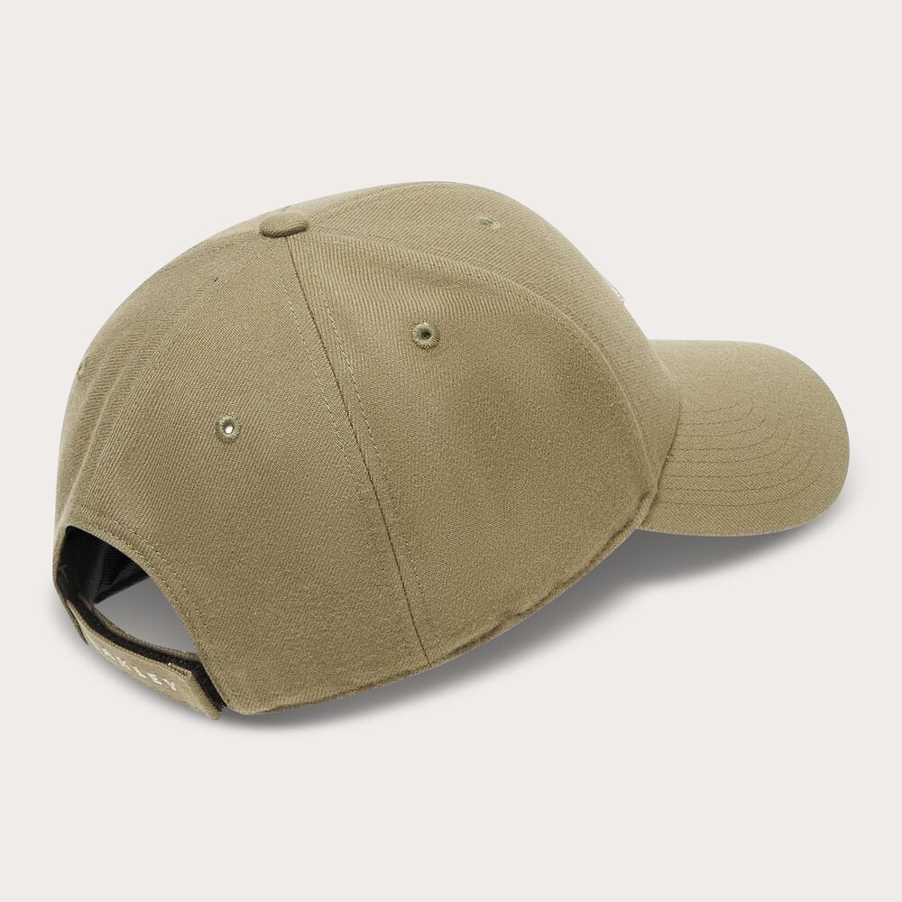 オークリー（OAKLEY）（メンズ、レディース）帽子 キャップ 47 OAKLEY MVP CAP サンドベージュ FOS901947-7CE ロゴ コラボ サイズ調整可
