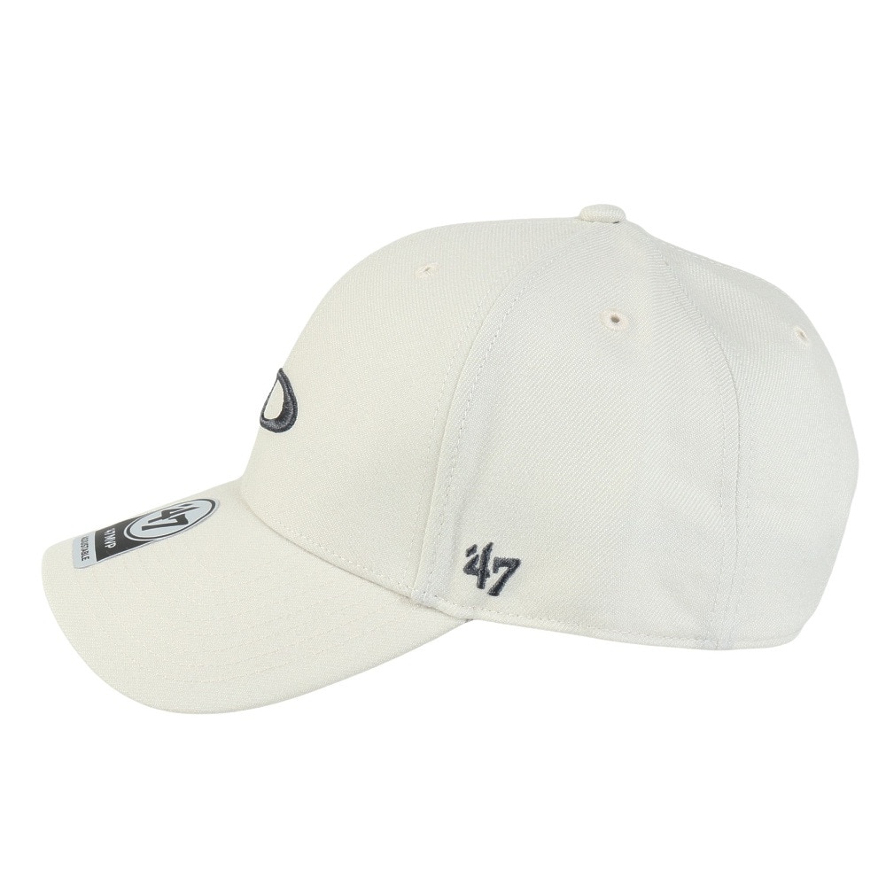 オークリー（OAKLEY）（メンズ、レディース）帽子 キャップ 47 OAKLEY MVP CAP オフホワイト FOS901947-99X ロゴ コラボ サイズ調整可