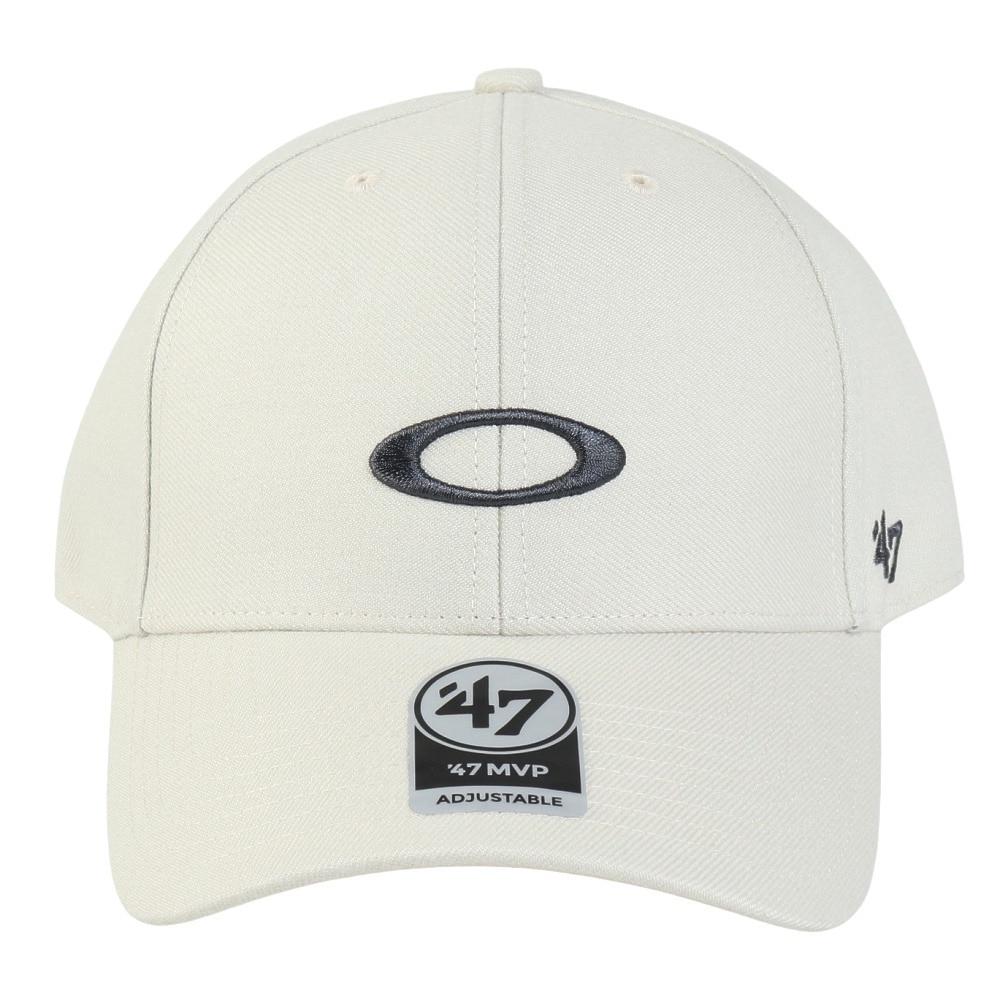 オークリー（OAKLEY）（メンズ、レディース）帽子 キャップ 47 OAKLEY MVP CAP オフホワイト FOS901947-99X ロゴ コラボ サイズ調整可