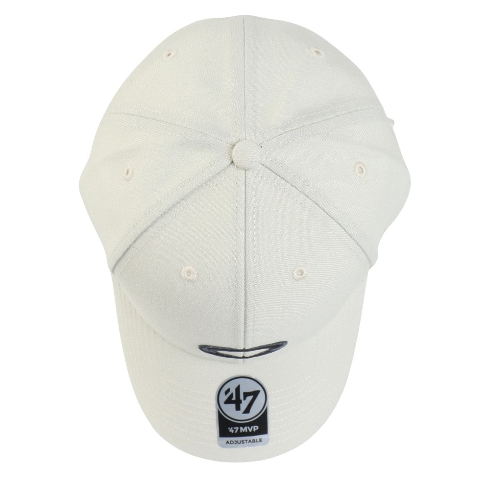 オークリー（OAKLEY）（メンズ、レディース）帽子 キャップ 47 OAKLEY MVP CAP オフホワイト FOS901947-99X ロゴ コラボ サイズ調整可