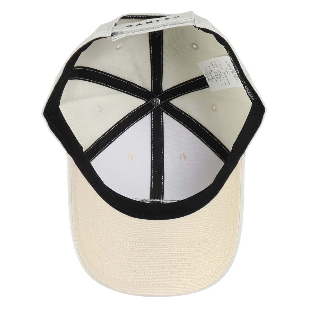 オークリー（OAKLEY）（メンズ、レディース）帽子 キャップ 47 OAKLEY MVP CAP オフホワイト FOS901947-99X ロゴ コラボ サイズ調整可