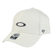 (メンズ、レディース)帽子 キャップ 47 OAKLEY MVP CAP オフホワイト FOS901947-99X ロゴ コラボ サイズ調整可