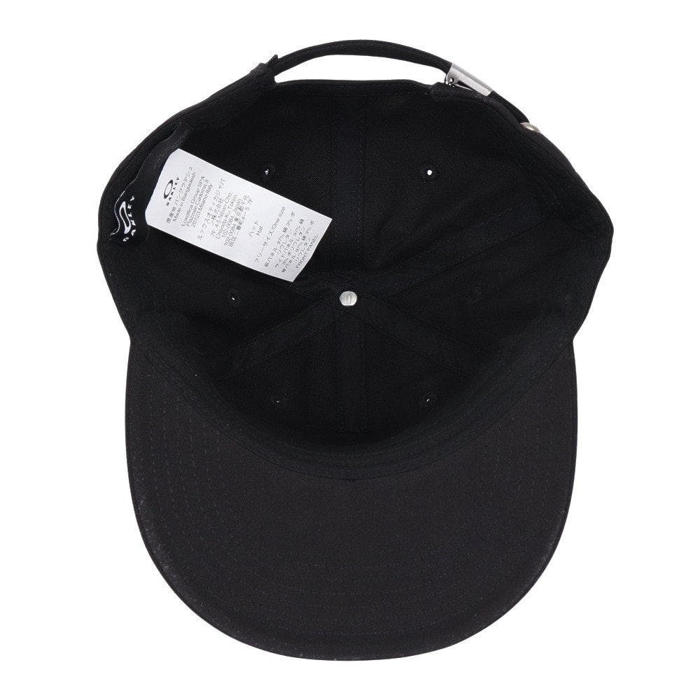 オークリー（OAKLEY）（メンズ）キャップ SESSION 黒 54-58cm