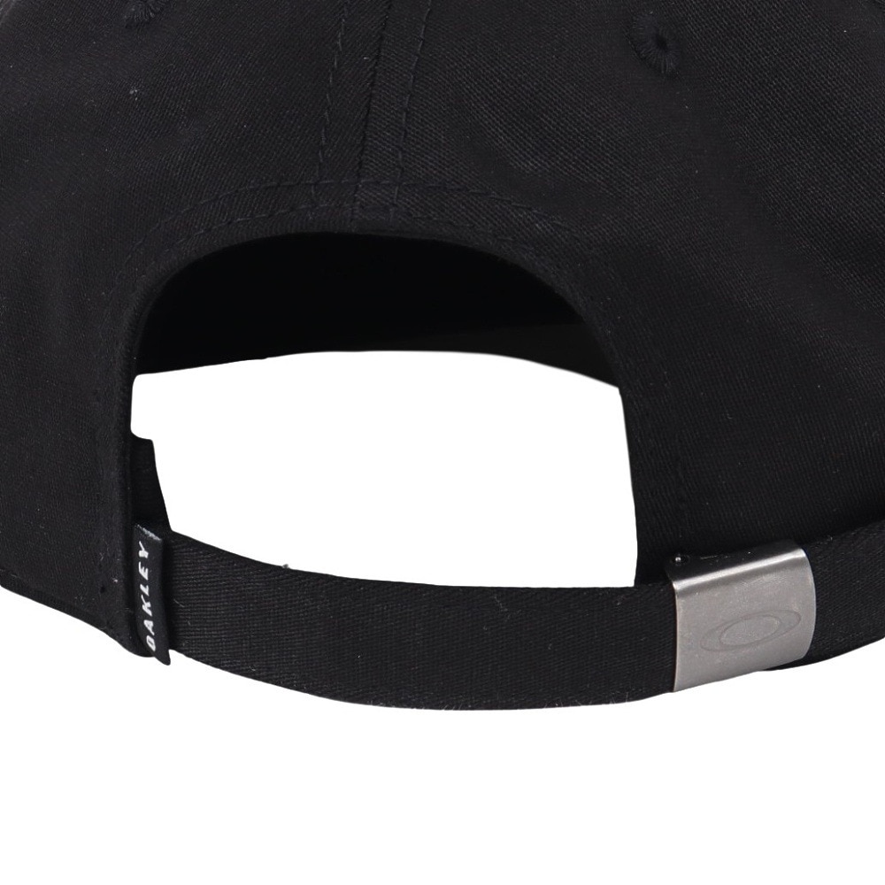 オークリー（OAKLEY）（メンズ）キャップ SESSION 黒 54-58cm