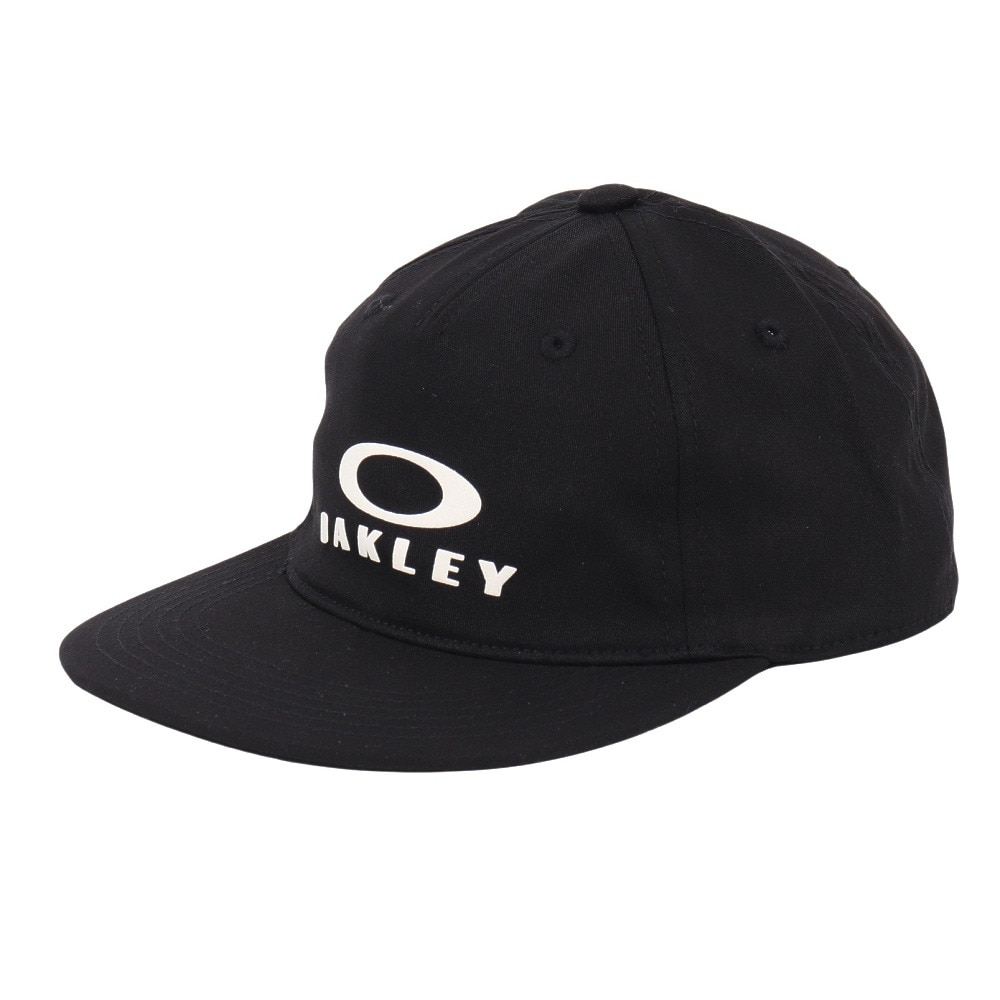 オークリー（OAKLEY）（メンズ）キャップ SESSION 黒 54-58cm