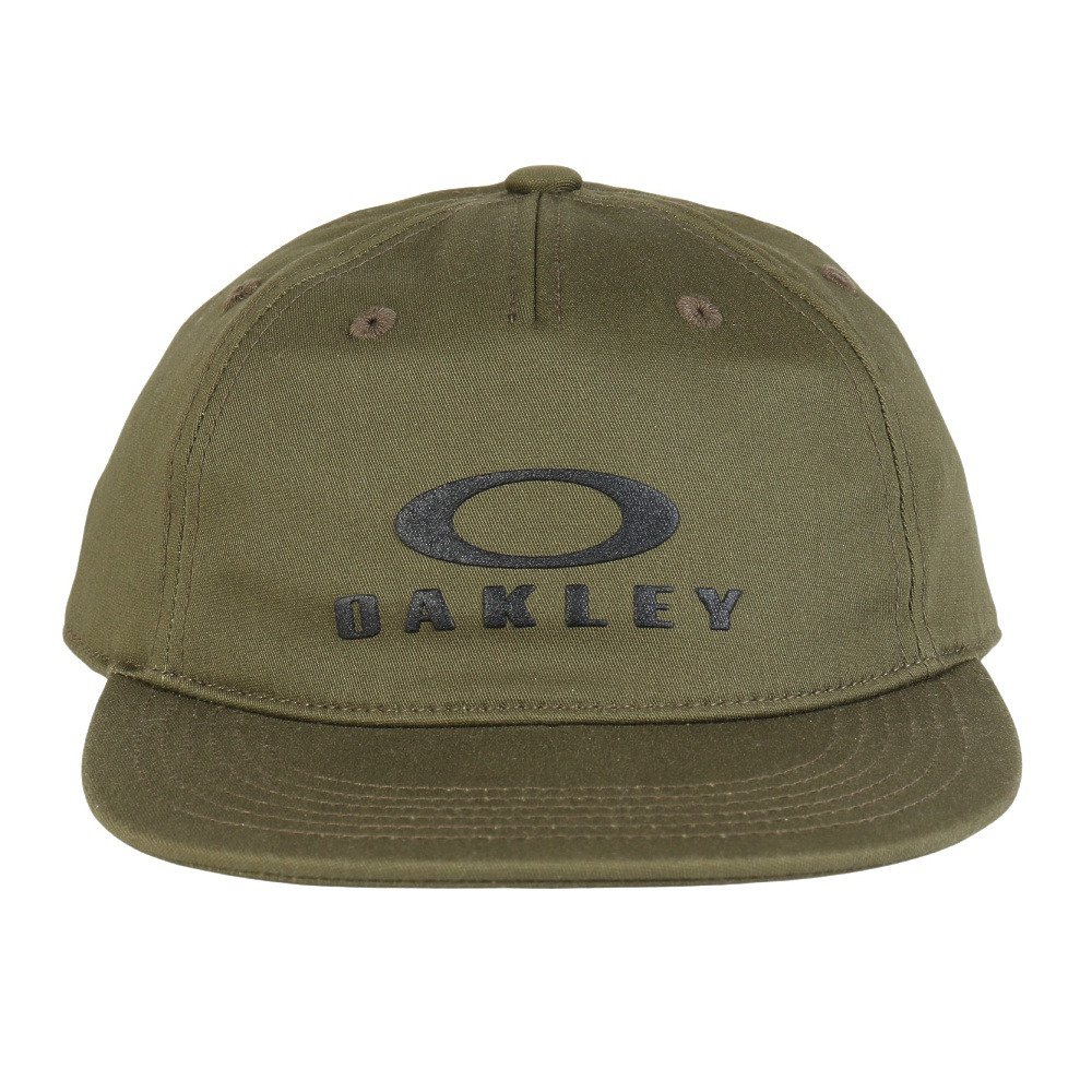 オークリー（OAKLEY）（メンズ）キャップ SESSION 緑 54-58cm