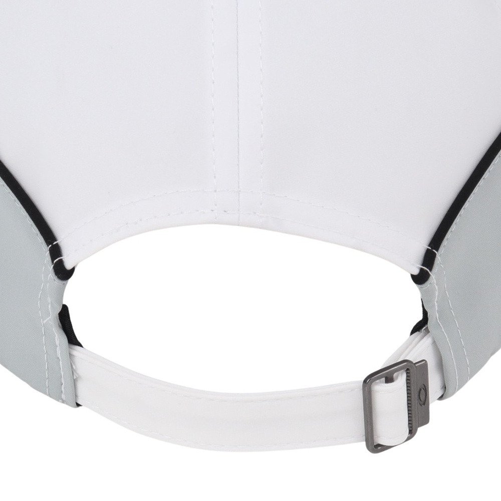 オークリー（OAKLEY）（メンズ）キャップ ESSENTIAL CURVE FA 25.0 白