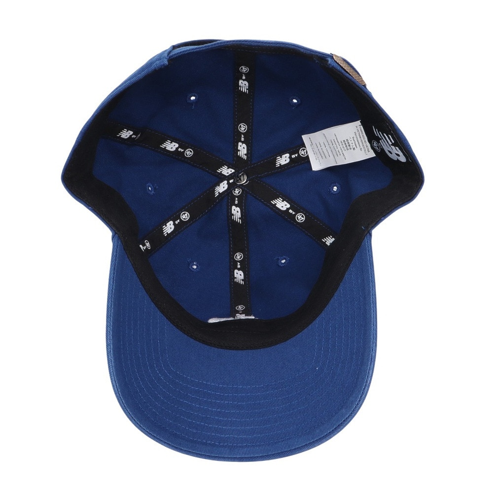 ネイビーブルー　キャップ ニューバランス（new balance）（メンズ）キャップ 47 Clean Up ハット