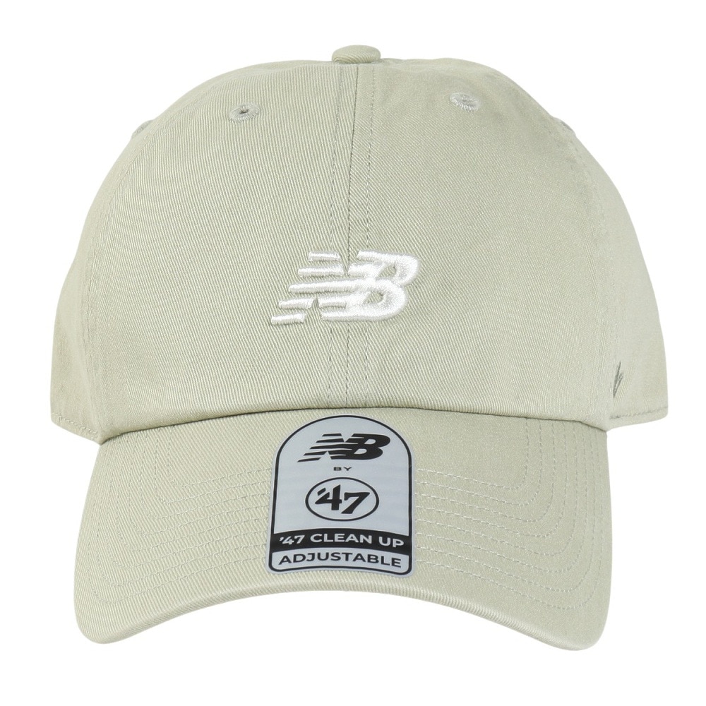ニューバランス（new balance）（メンズ）キャップ by 47 Clean Up Hat LAH00151GAS