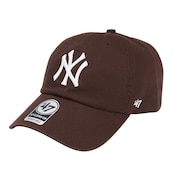 (メンズ、レディース)帽子 キャップ 47 クリーンナップ ニューヨーク・ヤンキース ブラウン 55-60cm B-RGW17GWSNL-BW 14751168