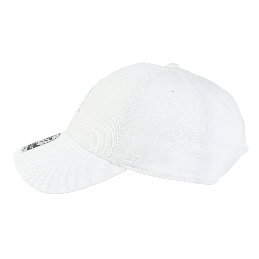 フォーティーセブン（47）（メンズ）キャップ クリーンナップ ロサンゼルス・ドジャース 白 55-59cm B-RGW12GWSNL-WHG 14751197 スポーツキャップ 帽子