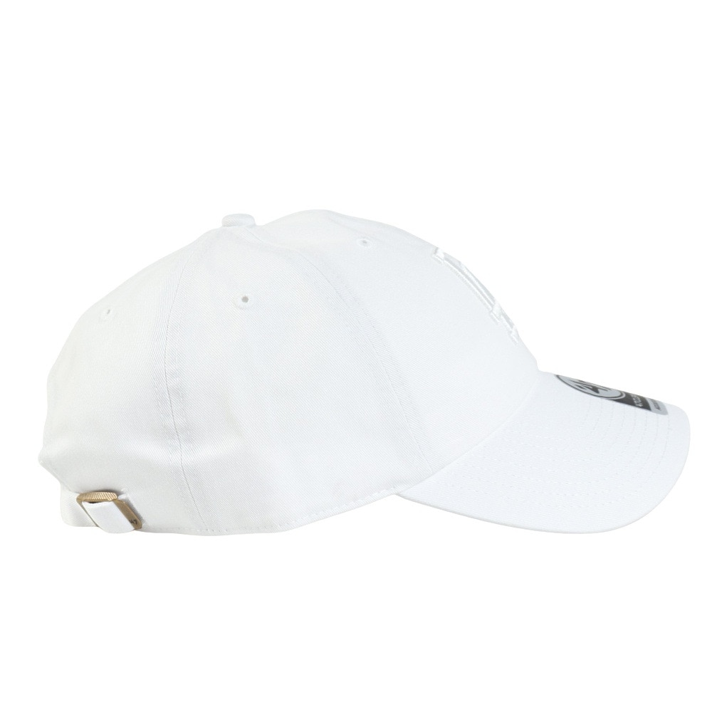 フォーティーセブン（47）（メンズ）キャップ クリーンナップ ロサンゼルス・ドジャース 白 55-59cm B-RGW12GWSNL-WHG 14751197 スポーツキャップ 帽子