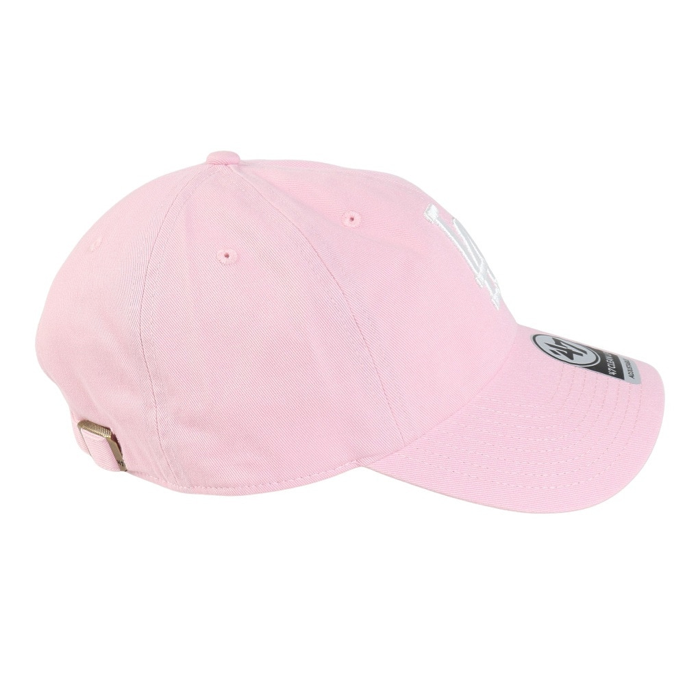 フォーティーセブン（47）（メンズ）キャップ クリーンナップ ロサンゼルス・ドジャース ピンク 55-59cm B-RGW12GWSNL-PTA 14751201 スポーツキャップ 帽子