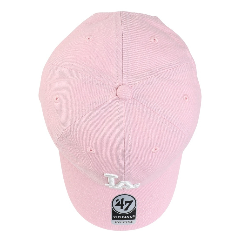 フォーティーセブン（47）（メンズ）キャップ クリーンナップ ロサンゼルス・ドジャース ピンク 55-59cm B-RGW12GWSNL-PTA 14751201 スポーツキャップ 帽子
