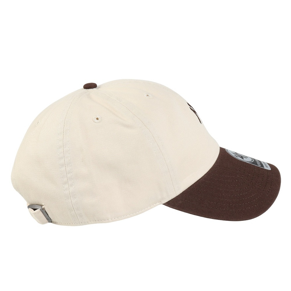 フォーティーセブン（47）（メンズ）キャップ 47 クリーンナップ ニューヨーク・ヤンキース 2-Tone Base Runner ナチュラル×ブラウン 14858278
