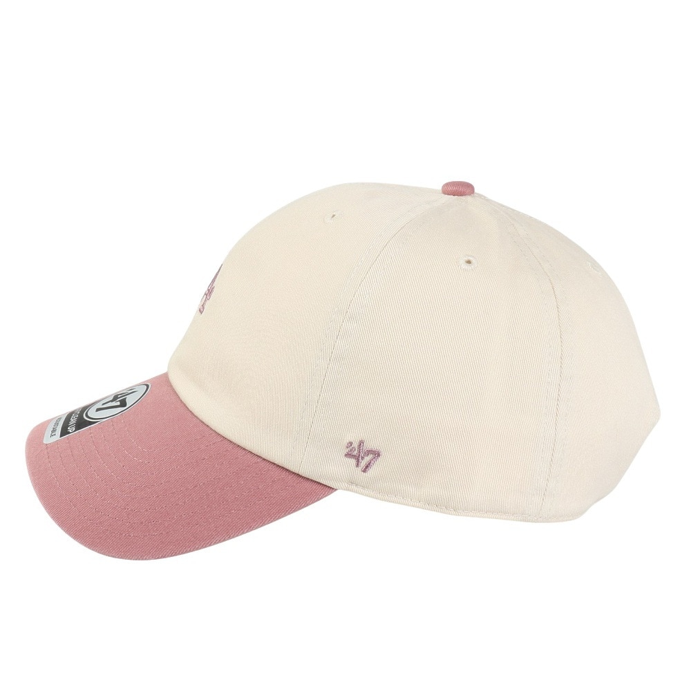 フォーティーセブン（47）（メンズ）キャップ 47 クリーンナップ ロサンゼルス・ドジャース 2-Tone Base Runner ナチュラル×マーヴ 14858280