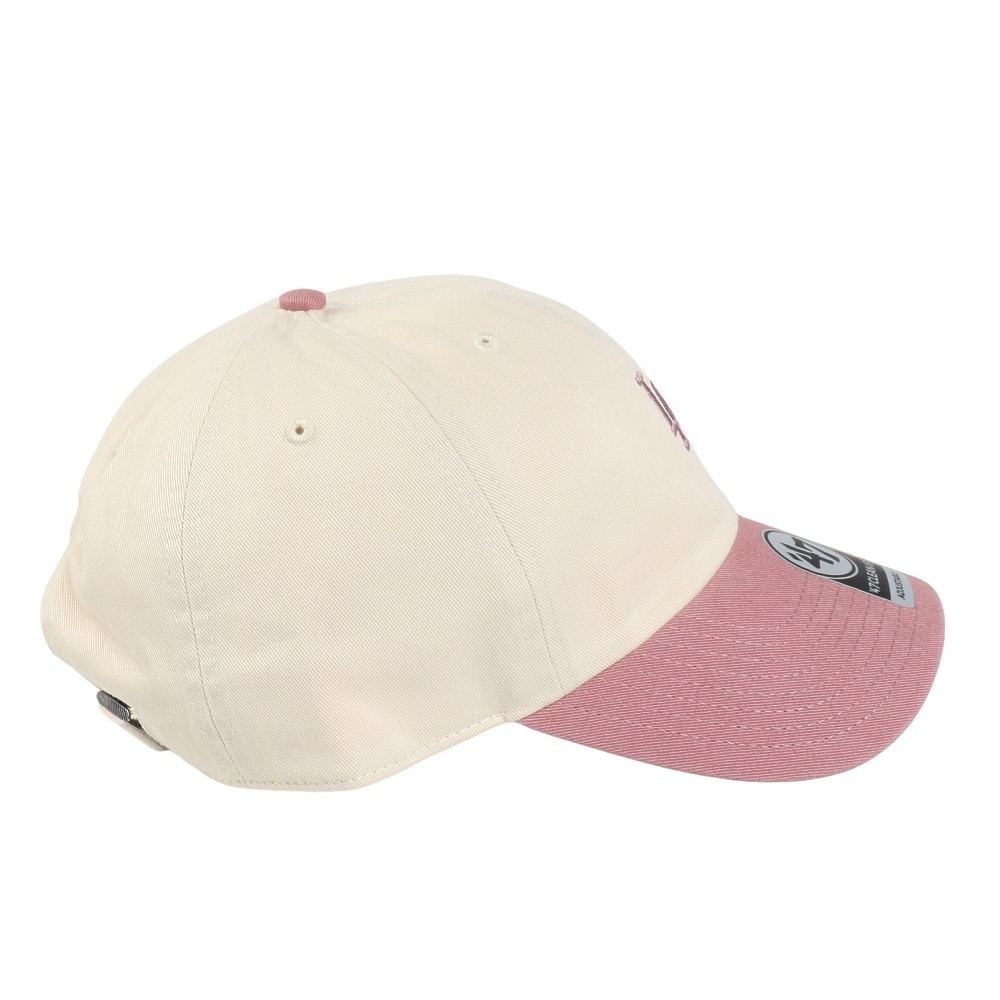 フォーティーセブン（47）（メンズ）キャップ 47 クリーンナップ ロサンゼルス・ドジャース 2-Tone Base Runner ナチュラル×マーヴ 14858280